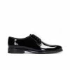 Kazar LACQUERED DERBY WITH CLASSIC LACING - Business-Schnürer - Black | Herren -Kazar Verkaufsgeschäft b59a6da0830541c096beaf2deabb1160