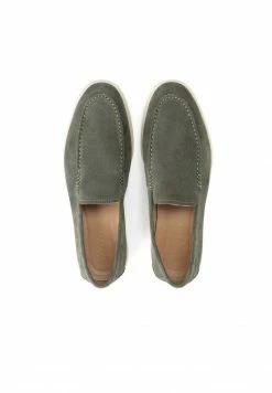 Kazar Herren SAGAR - Slipper - Green -Kazar Verkaufsgeschäft b79c7c77167b4790aeb4324e8cd7a164
