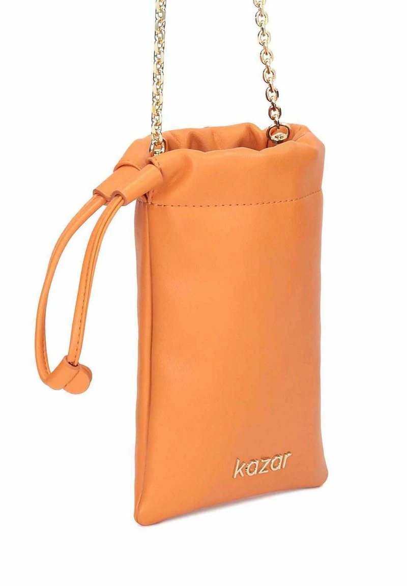 Kazar Damen Umhängetasche - Orange 6 Kazar Damen Umhängetasche - Orange – Bild 4