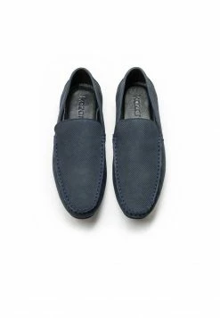 Kazar Herren GREGORIO - Mokassin - Dark Blue -Kazar Verkaufsgeschäft b8d0d57d115e42e7a80a269db0967ae6