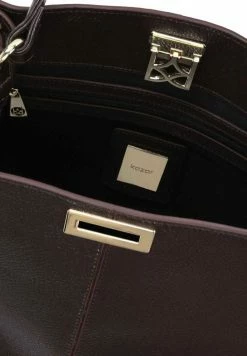 Kazar CHARLOTE - Handtasche - Dark Brown | Damen -Kazar Verkaufsgeschäft ba6d8818894c4a9e9828cc9119cf8a85