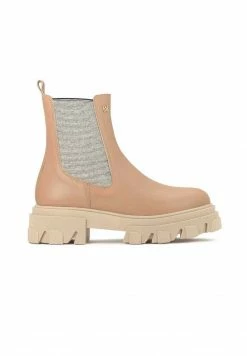 Kazar Damen EAST - Plateaustiefelette - Light Brown