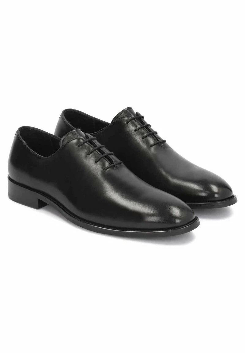 Kazar Herren NIKET MINIMALIST - Sportlicher Schnürer - Black 6 Kazar Herren NIKET MINIMALIST - Sportlicher Schnürer - Black – Bild 4