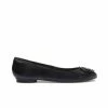 Kazar Damen SEVILLA - Klassischer Ballerina - Mottled Black