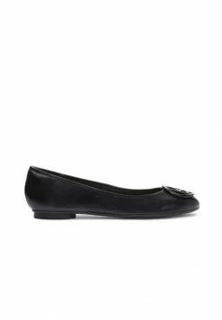 Kazar Damen SEVILLA - Klassischer Ballerina - Mottled Black