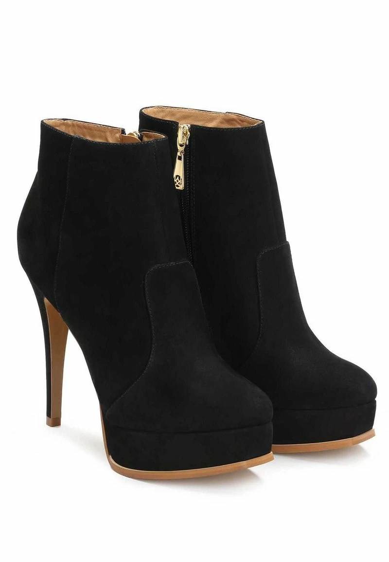 Kazar Damen NERA - Plateaustiefelette - Black 4 Kazar Damen NERA - Plateaustiefelette - Black – Bild 2