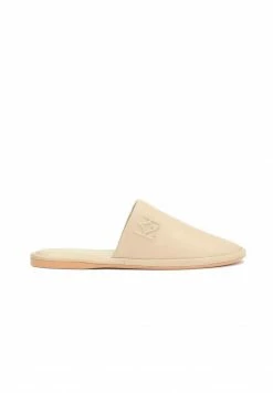 Kazar Damen CANDE FLAT - Pantolette Flach - Beige