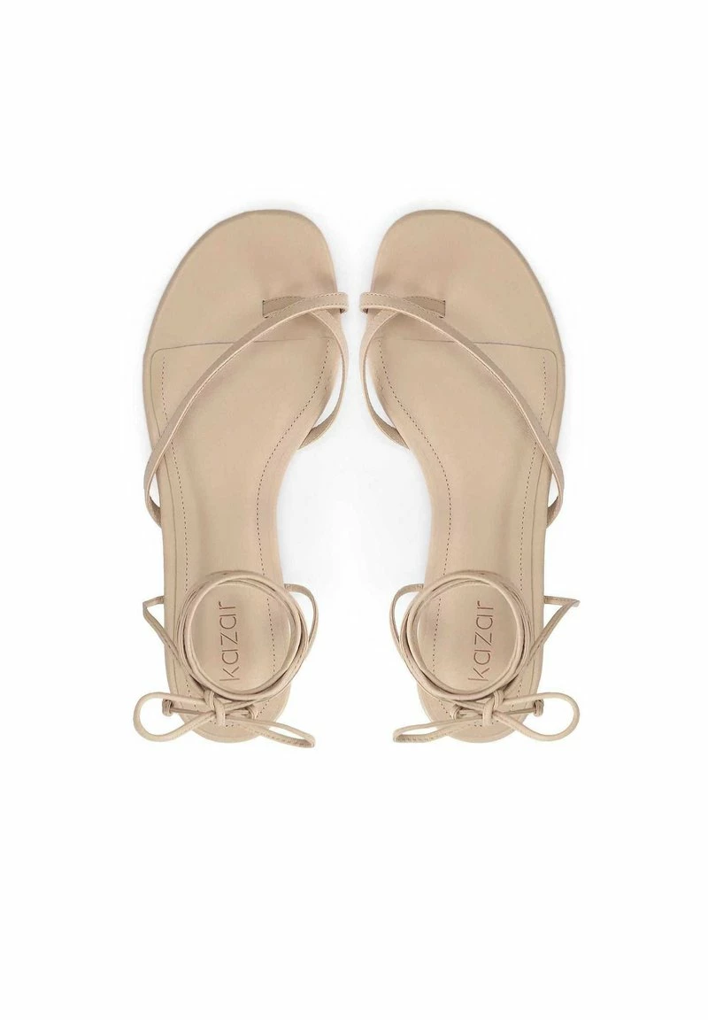 Kazar Damen GERI - Zehentrenner - Beige 5 Kazar Damen GERI - Zehentrenner - Beige – Bild 3