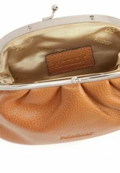 Kazar SLEEK WITH A HOOK - Geldbörse - Light Brown | Damen -Kazar Verkaufsgeschäft bdf064bca31b45eca11d8b21b60a8a7d