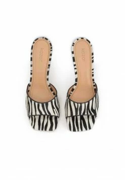 Kazar Damen OTYLIA - Pantolette Hoch - Black -Kazar Verkaufsgeschäft be5f78a80e6b4c39a4d1f85a136bbdf7