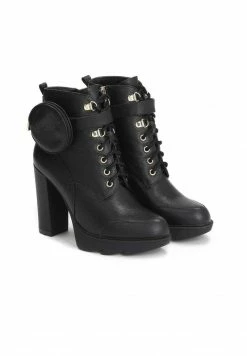 Kazar Damen KOLET - Schnürstiefelette - Black -Kazar Verkaufsgeschäft bf3b62a4757e4b8087a80c4beba32a1a