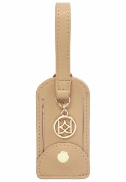 Damen TRAVEL IDENTIFICATION TAG WITH KAZAR PENDANT - Reisezubehör - Beige
