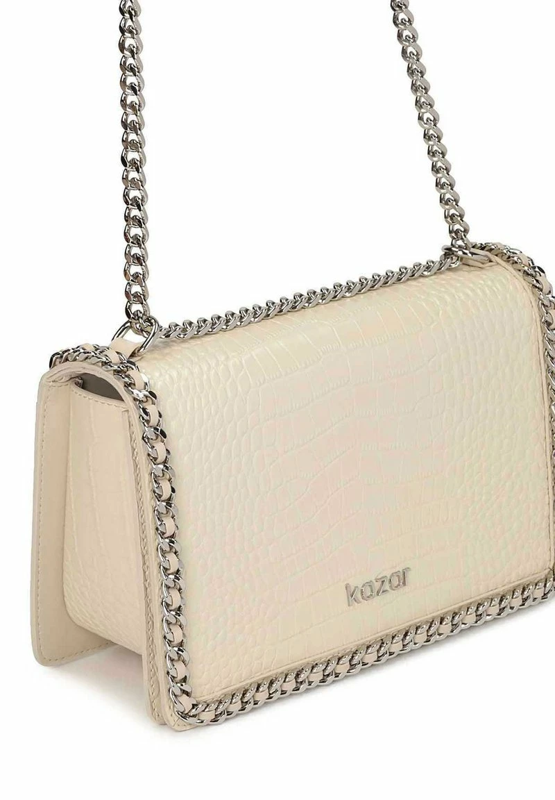 Kazar AMALIE - Umhängetasche - Beige | Damen 4 Kazar AMALIE - Umhängetasche - Beige | Damen – Bild 2