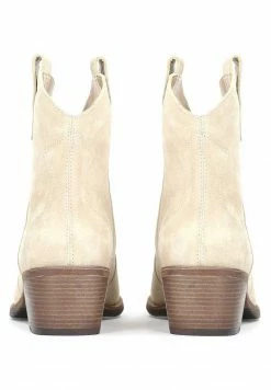 Kazar VIOLA - Cowboy-/Bikerstiefelette - Beige | Damen -Kazar Verkaufsgeschäft c1ef72c82c344b788fb452774b02d796