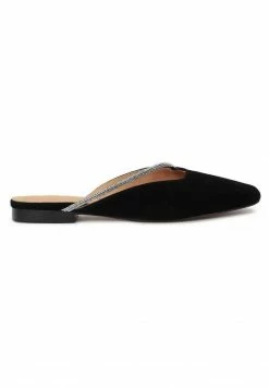 Kazar Damen ANTONELLA - Pantolette Flach - Black