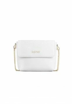 Kazar Damen GAYA - Umhängetasche - White