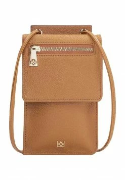 Kazar Damen Handytasche - Light Brown