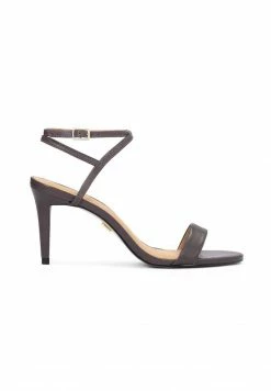 Kazar Damen SANDY - Pantolette Hoch - Dark Brown
