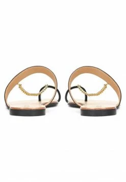 Kazar Damen PATRICIA - Pantolette Flach - Black -Kazar Verkaufsgeschäft c766388ed1354b43a17ca13b41aad33c