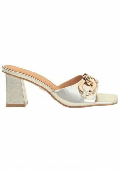 Kazar Damen HERBY - Pantolette Hoch - Gold
