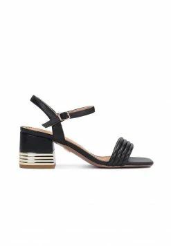 Kazar LILLA - Riemensandalette - Black | Damen