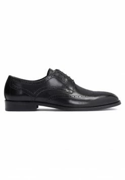 Kazar Herren NIKET LUXURIOUS DERBY IN THE STYLE OF BROGUE - Schnürer - Black