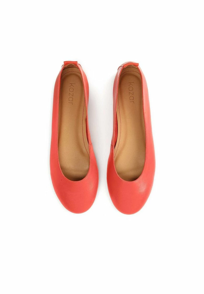 Kazar Damen NEREZA - Klassischer Ballerina - Red 4 Kazar Damen NEREZA - Klassischer Ballerina - Red – Bild 2