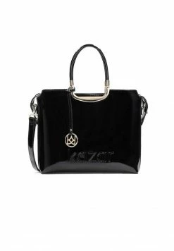 Kazar Damen ALLA - LUXURIOUS - Handtasche - Black