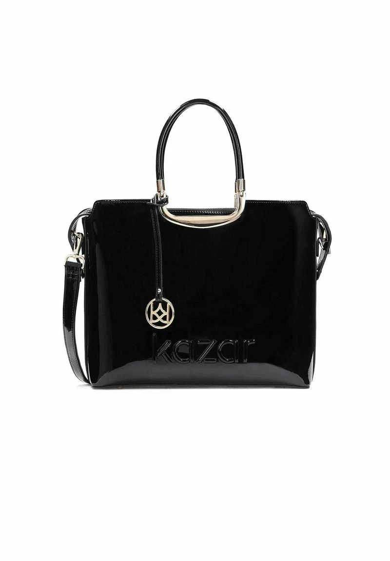 Kazar Damen ALLA - LUXURIOUS - Handtasche - Black 3 Kazar Damen ALLA - LUXURIOUS - Handtasche - Black