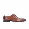Kazar Herren KEPLER - MEN’S LEATHER DERBY SHOES WITH A THREAD ON THE TOE - Business-Schnürer - Brown -Kazar Verkaufsgeschäft cf0b83e9c86149bc80601986bf82e727