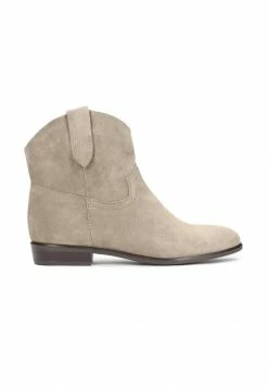 Kazar Damen Cowboy-/Bikerstiefelette - Brown