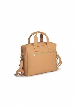 Kazar Damen JOVIAL - MULTIFUNCTIONAL LEATHER BAG - Handtasche - Light Brown -Kazar Verkaufsgeschäft d10507decdc242d3a2e41d286e274b41