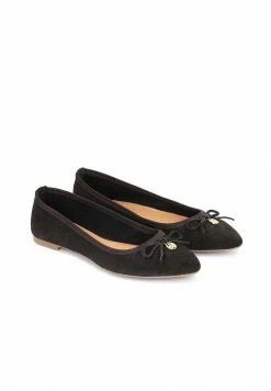 Kazar Damen DENISE - Klassischer Ballerina - Dark Brown -Kazar Verkaufsgeschäft d1a464a2821a48ae9cb8b5ed35a4a683