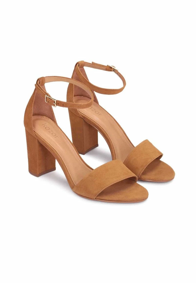 Kazar Damen RONSE - High Heel Sandalette - Light Brown 4 Kazar Damen RONSE - High Heel Sandalette - Light Brown – Bild 2
