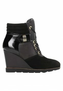 Kazar Damen APPIA - Cowboy-/Bikerstiefelette - Black