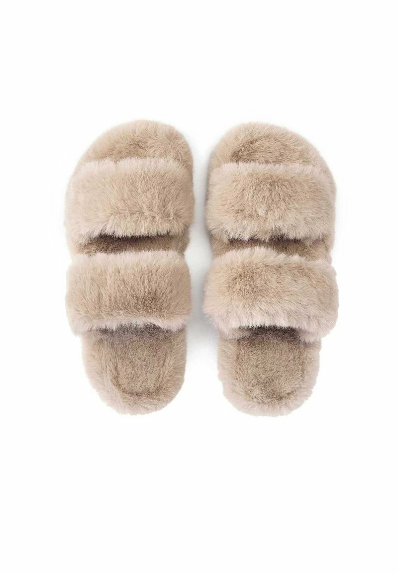 Kazar Damen Hausschuh - Beige 5 Kazar Damen Hausschuh - Beige – Bild 3