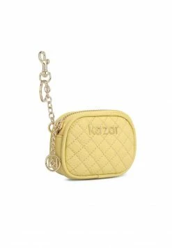 Kazar Damen Schlüsseletui - Yellow -Kazar Verkaufsgeschäft d475c7456fc1440484010583abdaf268