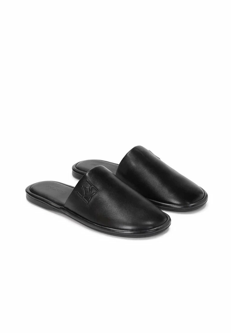 Kazar CANDE FLAT - Pantolette Flach - Black | Damen 4 Kazar CANDE FLAT - Pantolette Flach - Black | Damen – Bild 2