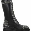 Kazar Damen LORELE - Plateaustiefel - Black -Kazar Verkaufsgeschäft d607cc40a5c54776a372e45662083b2a