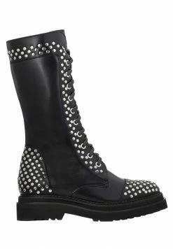 Kazar Damen LORELE - Plateaustiefel - Black
