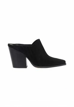 Kazar Damen MEAVE - Pantolette Hoch - Black