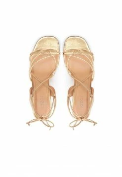 Kazar CLAUDIA - Zehentrenner - Gold | Damen -Kazar Verkaufsgeschäft d9de4c6a73f44011890a59262170381a