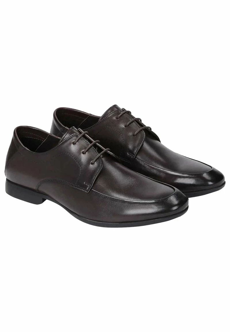 Kazar Herren PRAMOD - Business-Schnürer - Dark Brown 4 Kazar Herren PRAMOD - Business-Schnürer - Dark Brown – Bild 2