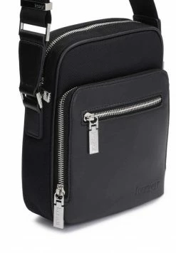 Kazar Herren Umhängetasche - Black -Kazar Verkaufsgeschäft ddb81be452f741fca3966aff31b7f802