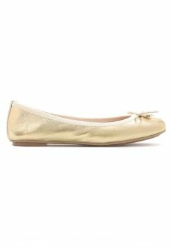 Kazar ZŁOTE - Klassischer Ballerina - Gold | Damen