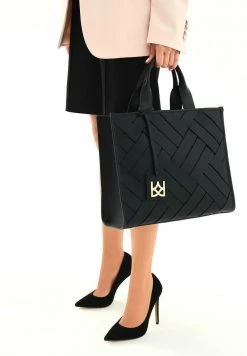 Kazar Damen CARLLA - Handtasche - Black -Kazar Verkaufsgeschäft e265739c98054232a605c931f79e6177