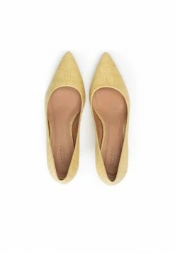 Kazar Damen ROSIE - Pumps - Yellow -Kazar Verkaufsgeschäft e2b36a5788b944f0abb18db925375a2a