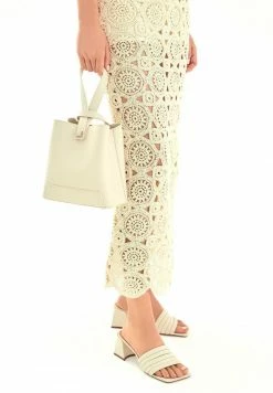 Kazar VINCA - Pantolette Hoch - Off-white | Damen