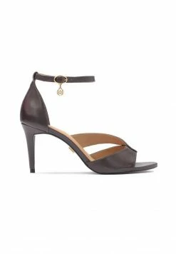 Kazar Damen SANDY - ON A COMFORTABLE - Riemensandalette - Dark Brown