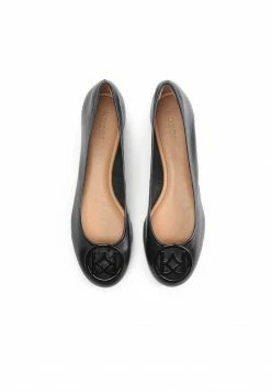Kazar Damen SEVILLA - Klassischer Ballerina - Mottled Black -Kazar Verkaufsgeschäft e74244c574464ae5b4c866f6246f666f